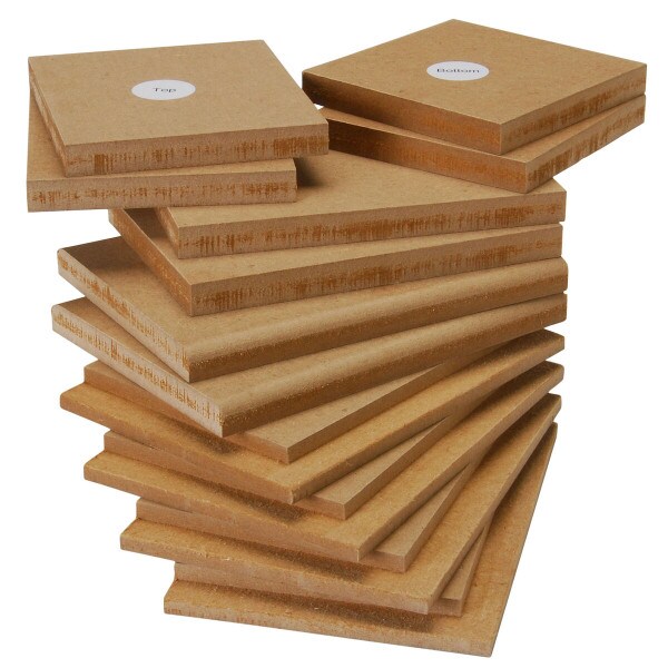 Main product image for Knock-Down MDF 0.04 ftÃ‚Â³ Micro Bookshelf Cabinet 300-7060